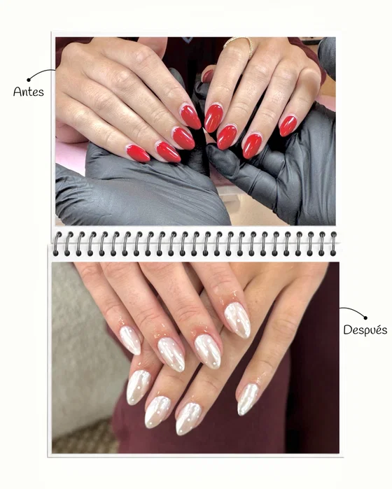Instagram de Sense Bene: 🌺 Service de Kapping. 

Kapping | Polvo perlado | Dots

#viral #foryou #nail #uñasbonitas #kapping
