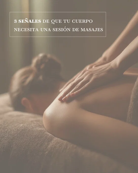 Instagram de Sense Bene: ¿Hace cuánto no te regalas una hora para vos? 

Si terminás el día con el cuello duro, la espalda contracturada o la cabeza a mil, tu cuerpo